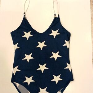 EUC WORN 1X STARS BODYSUIT BY Gaze SZ S